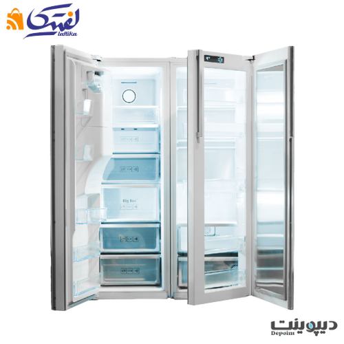 یخچال فریزر دوقلو دیپوینت