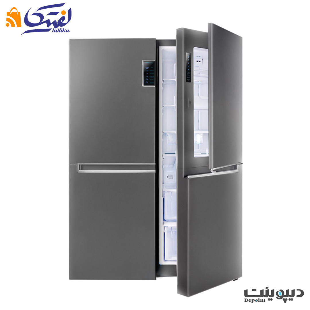 خرید یخچال فریزر دوقلو Master Pro دیپوینت سایز  40 فوت