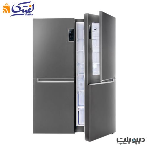 خرید یخچال فریزر دوقلو Master Pro دیپوینت سایز  40 فوت