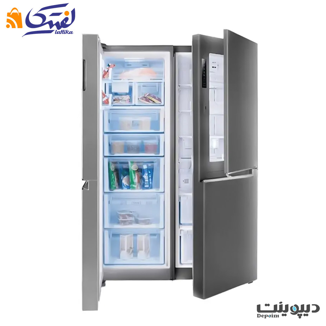 یخچال فریزر دوقلو دیپوینت
