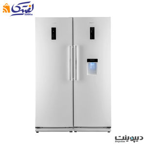 یخچال فریزر دوقلو D5i دیپوینت سایز 40 فوت