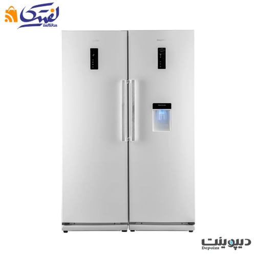 یخچال فریزر دوقلو D5i دیپوینت سایز 40 فوت