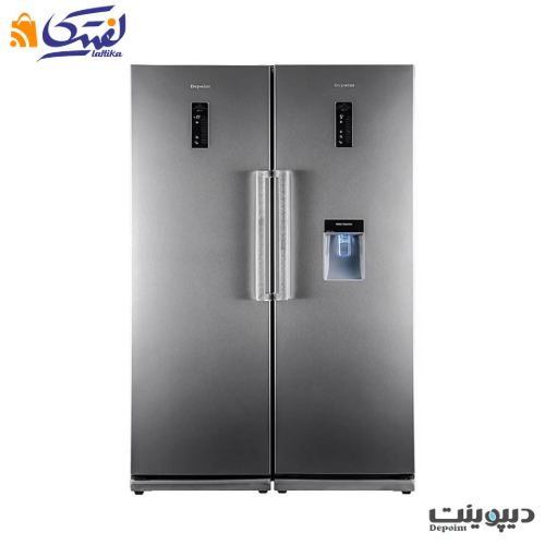 قیمت یخچال فریزر دوقلو D5i دیپوینت سایز 40 فوت