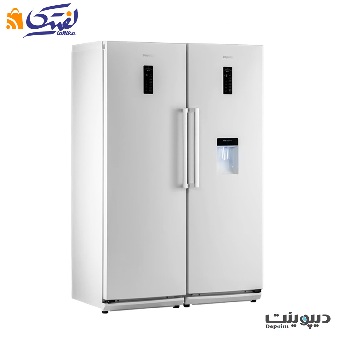 خرید یخچال فریزر دوقلو D5i دیپوینت سایز 40 فوت
