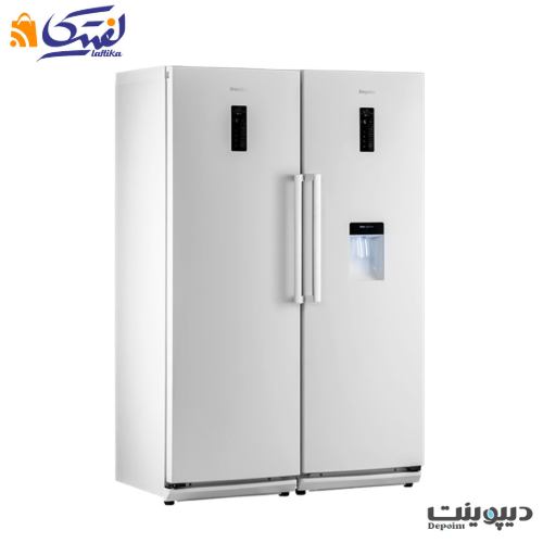 خرید یخچال فریزر دوقلو D5i دیپوینت سایز 40 فوت