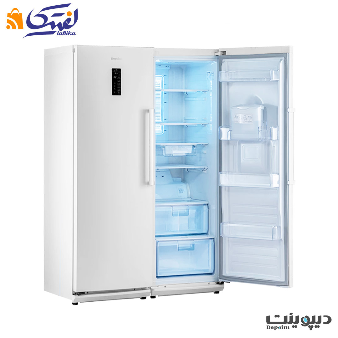 یخچال فریزر دوقلو دیپوینت