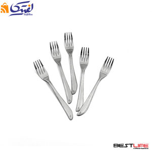 چنگال شیرینی خوری 6 عددی بست لایف مدل 330MS