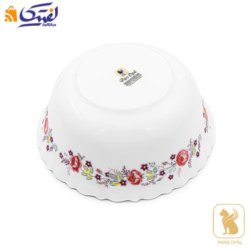 خرید سالاد خوری 240 پارس اپال طرح دنیز کد 230