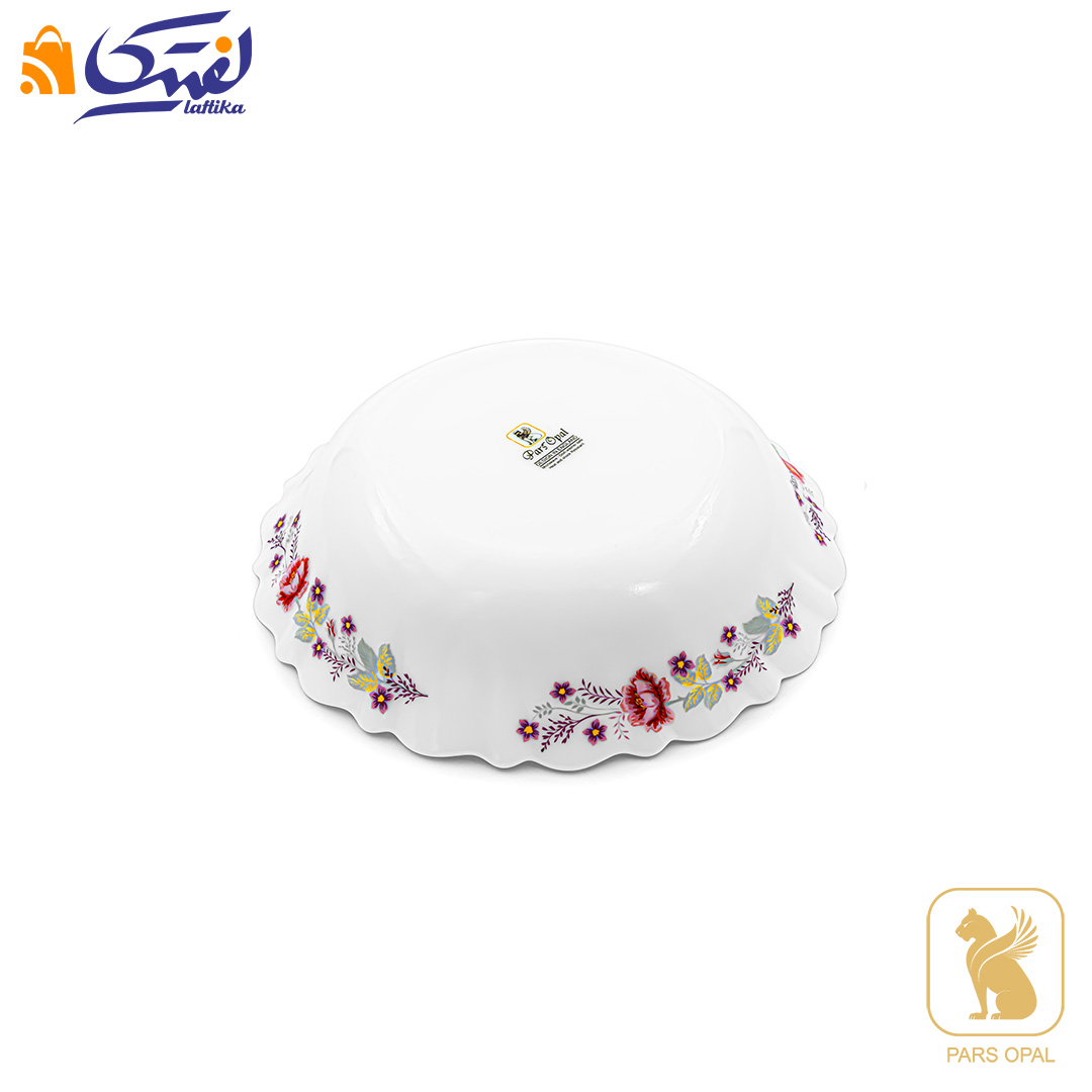 قیمت کاسه 780 پارس اپال طرح دنیز کد 230
