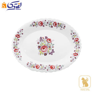 دیس بیضی 1050 پارس اپال طرح دنیز کد 230