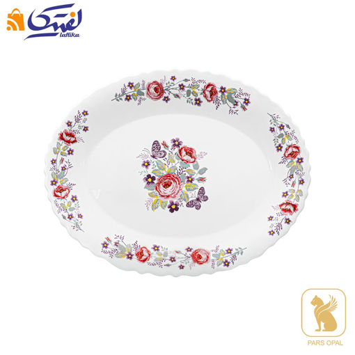 دیس بیضی 1050 پارس اپال طرح دنیز کد 230