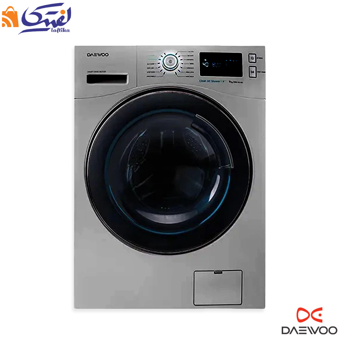 ماشین لباسشویی دوو 9 کیلوگرم سری پالی