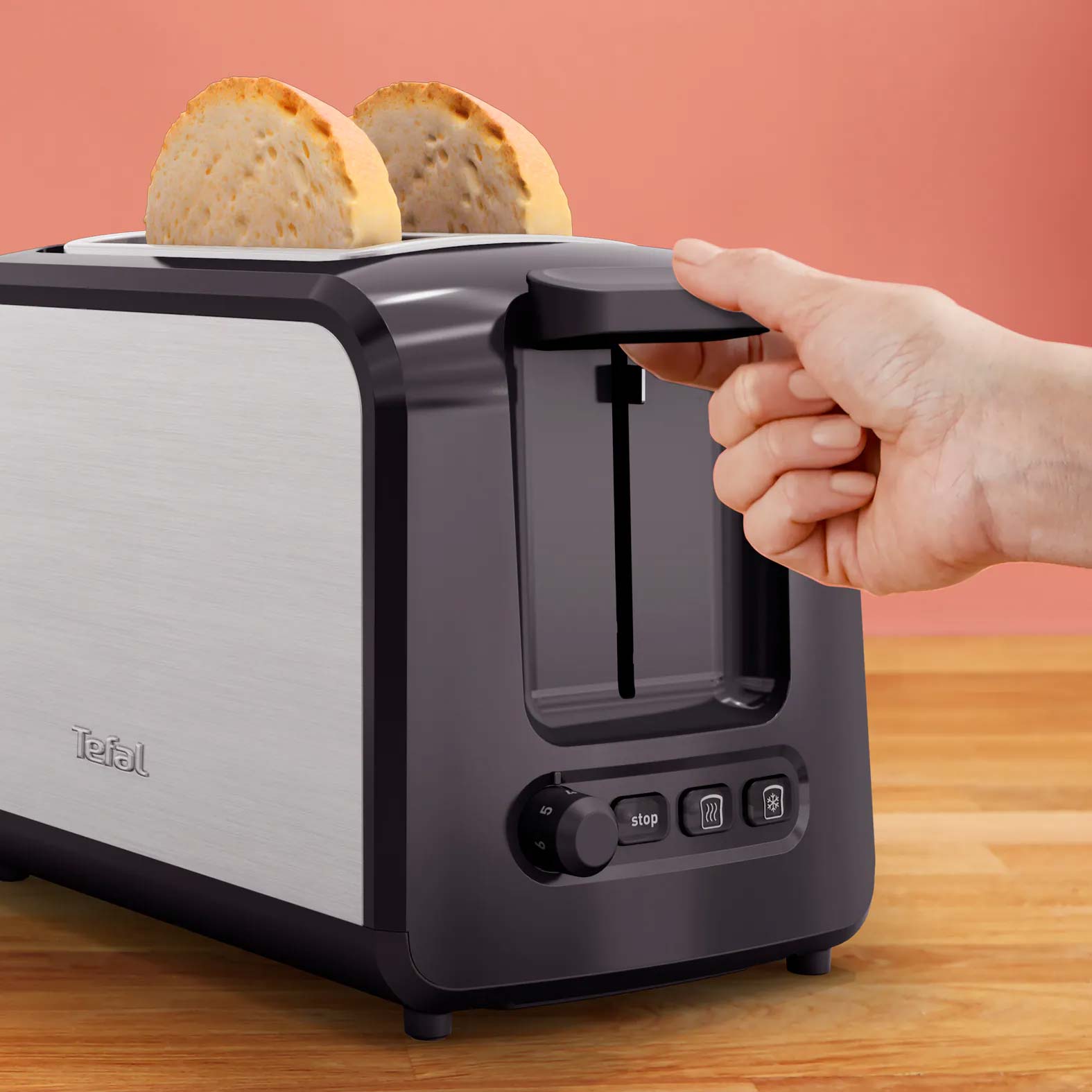 توستر نان TT410 تفال tefal