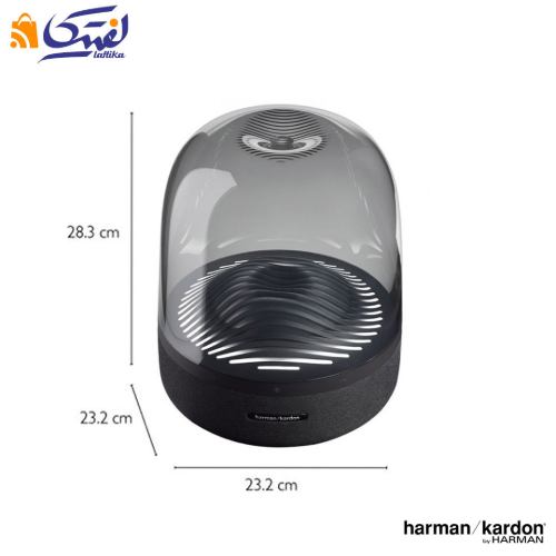 مشخصات اسپیکر بلوتوثی خانگی Aura Studio 3 هارمن کاردن