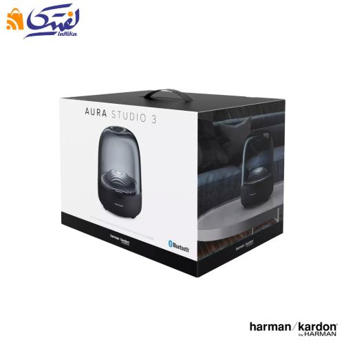 ویژگی اسپیکر بلوتوثی خانگی Aura Studio 3 هارمن کاردن