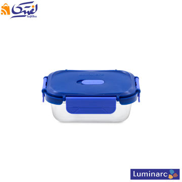 ظرف یخچالی مستطیل 370 میلی لیتر لومینارک فرانسه