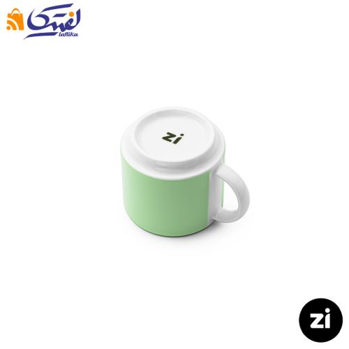 قیمت فنجان قهوه خوری چینی زرین Zi فرم اس پاستل سبز