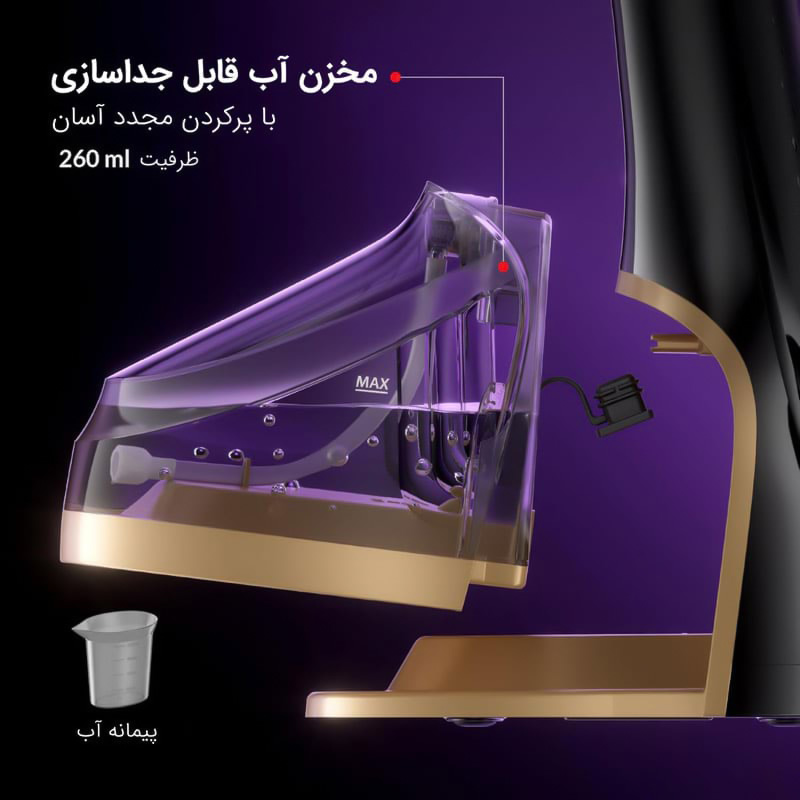 خرید اقساطی اتو بخارگر GS200 فلر