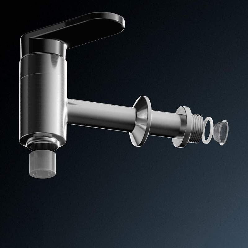 خرید اقساطی چای ساز سماوری فلر TS390