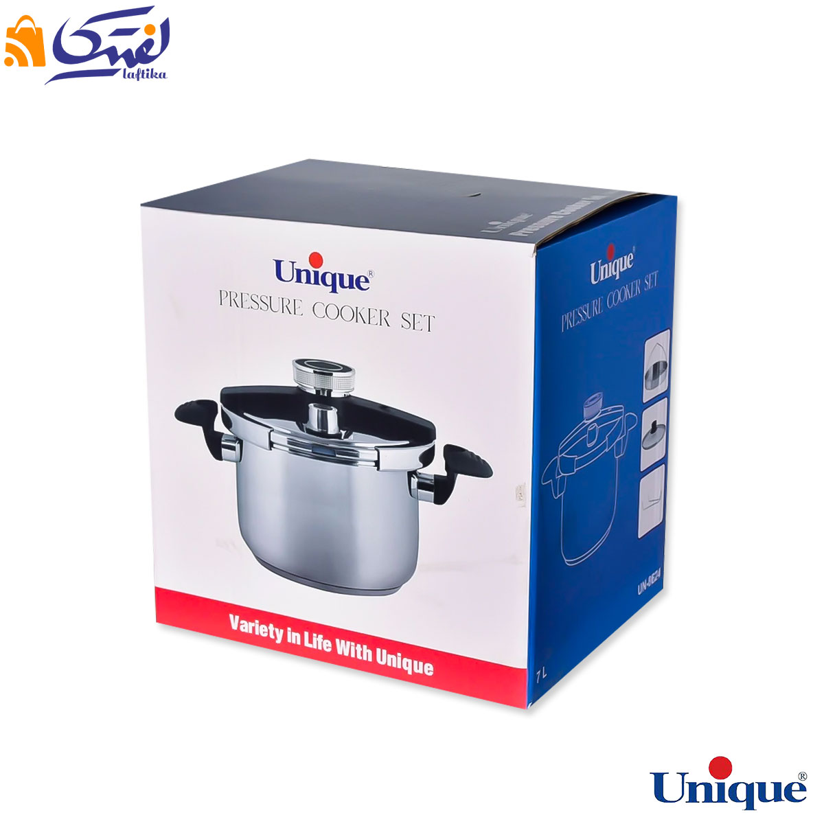 زودپز دو دسته یونیک