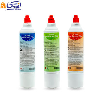 فیلتر یخچال الجی سه تایی