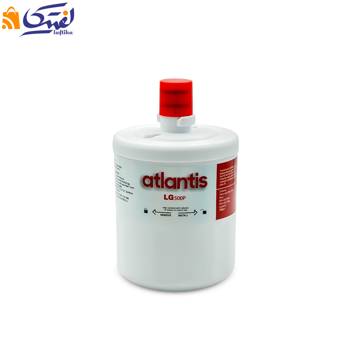 فیلتر یخچال الجی لیوانی داخلی آتلانتیس LG-LT500P