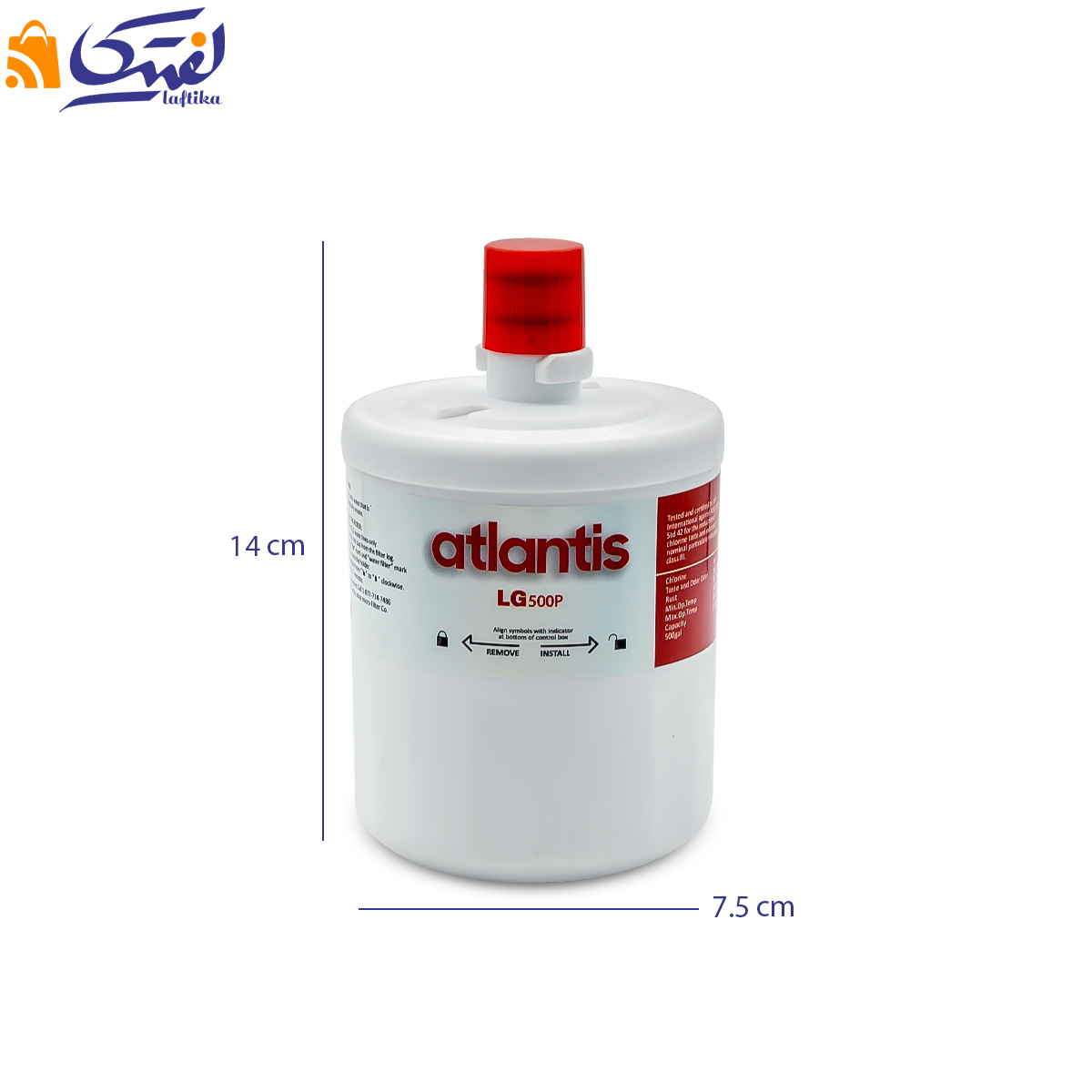 فیلتر یخچال الجی لیوانی