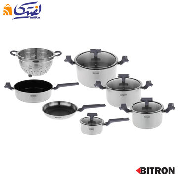 سرویس قابلمه بایترون 12 پارچه مدل BSX-600