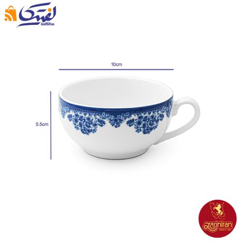 خرید فنجان کاپوچینو فلورانس سایز 10 ایتالیا اف