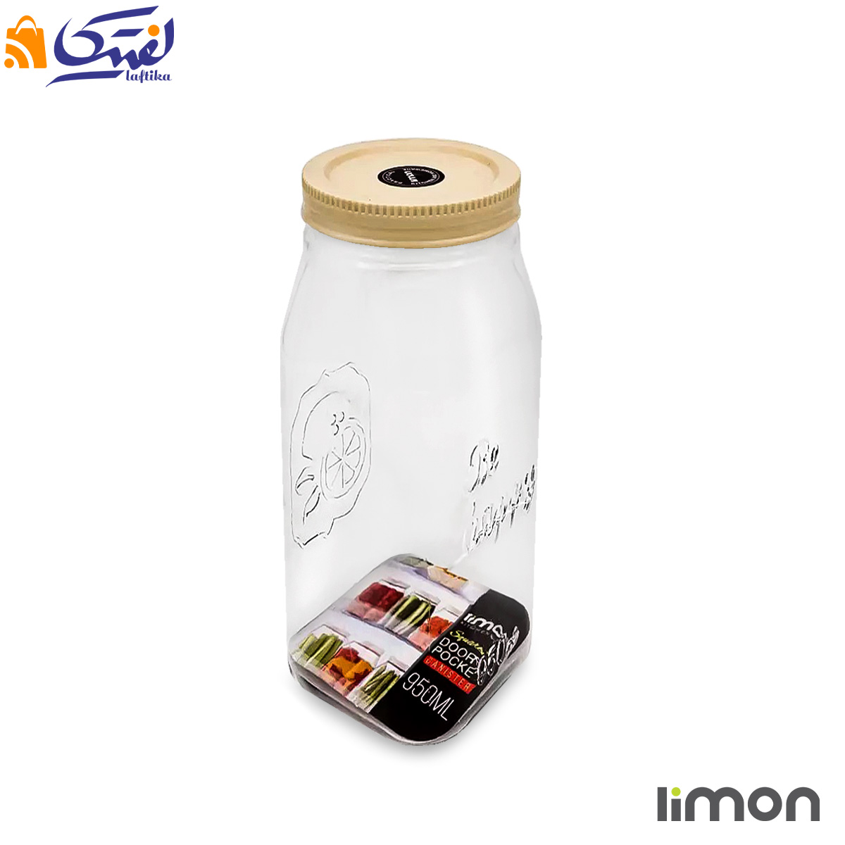 بانکه پت لیمون چهار گوش 1.4 لیتر 2120