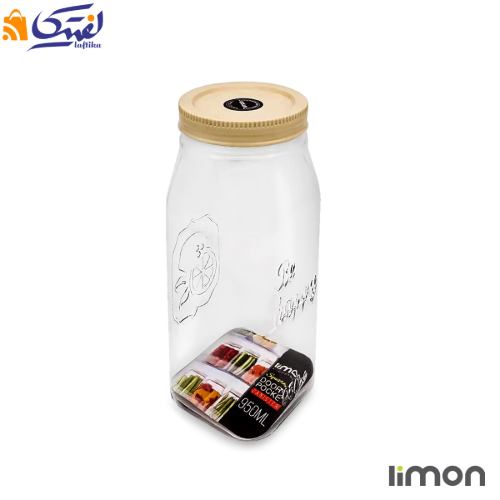بانکه پت لیمون چهار گوش 1.4 لیتر 2120