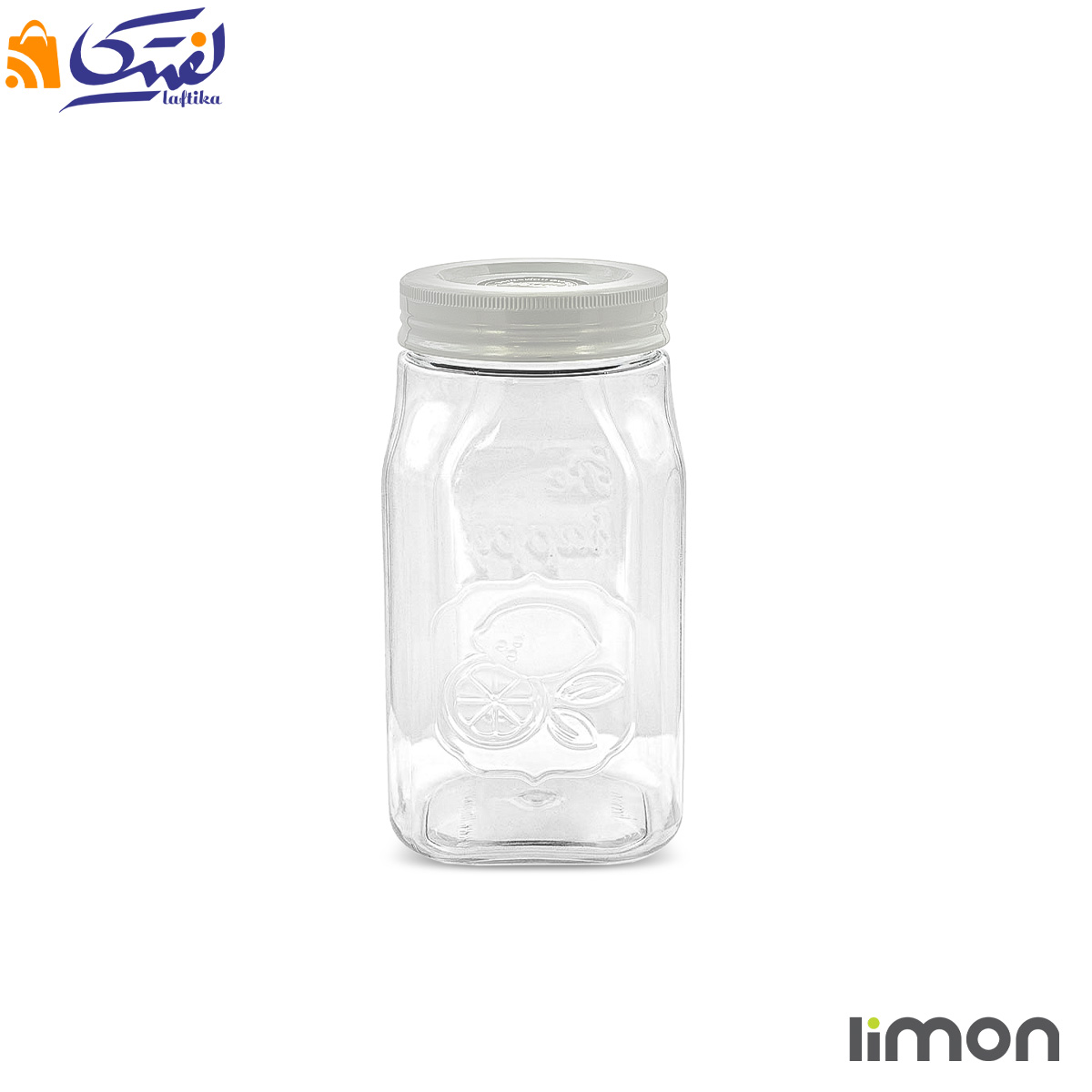 ظرف ادویه پت لیمون 400 میلی لیتر