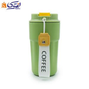 تراول ماگ داخل استیل 450 میلی لیتر کد FL-1010-450
