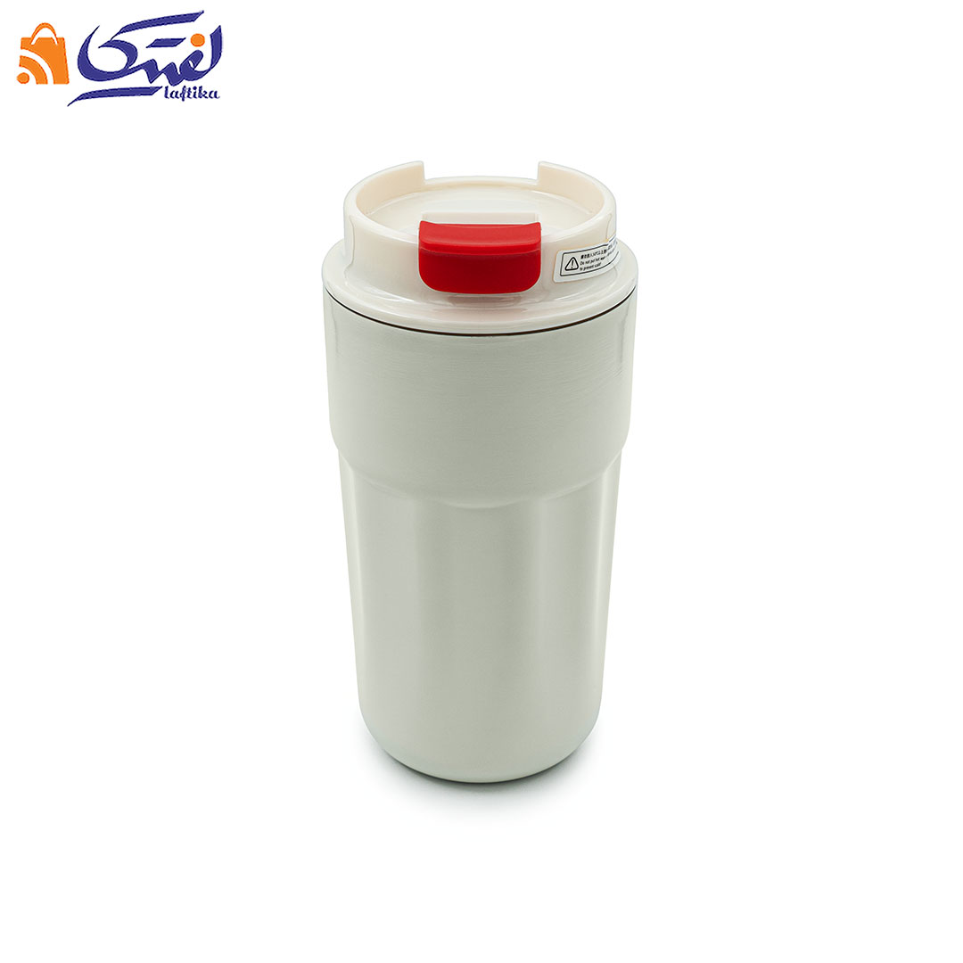 قیمت تراول ماگ داخل استیل 450 میلی لیتر کد FL-1010-450