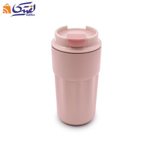 رنگبندی تراول ماگ داخل استیل 450 میلی لیتر کد FL-1010-450