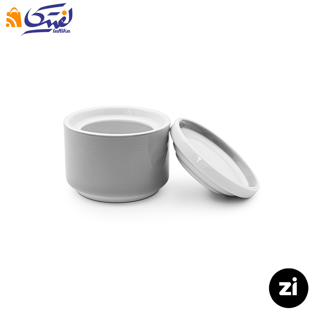 قیمت قندان چینی زرین Zi فرم اس پاستل طوسی