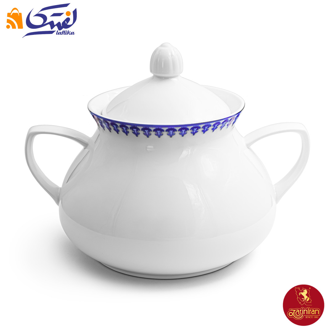 سوپ خوری چینی زرین شهرزاد طرح سمرقند