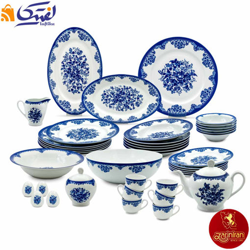 سرویس غذاخوری پلاس فلورانس ایتالیا اف 12 نفره 74 پارچه