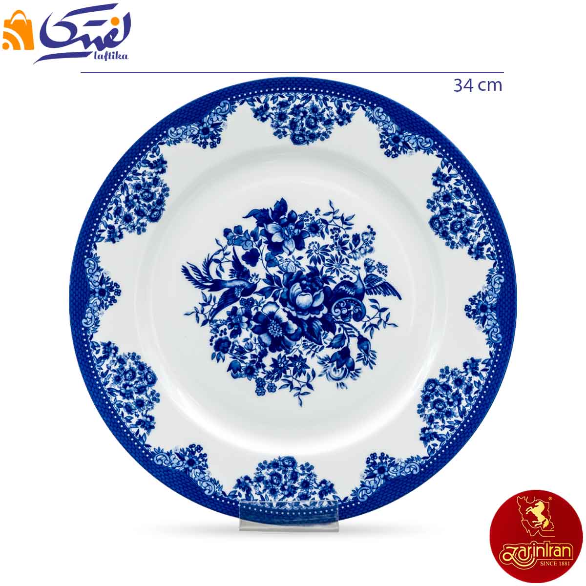 سرویس 74 پارچه فلورانس دیس گرد