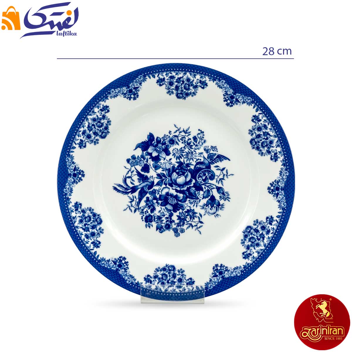 سرویس 74 پارچه فلورانس پلو خوری