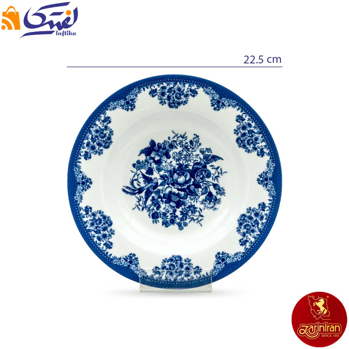 سرویس 74 پارچه ایتالیا اف پلاس فلورانس