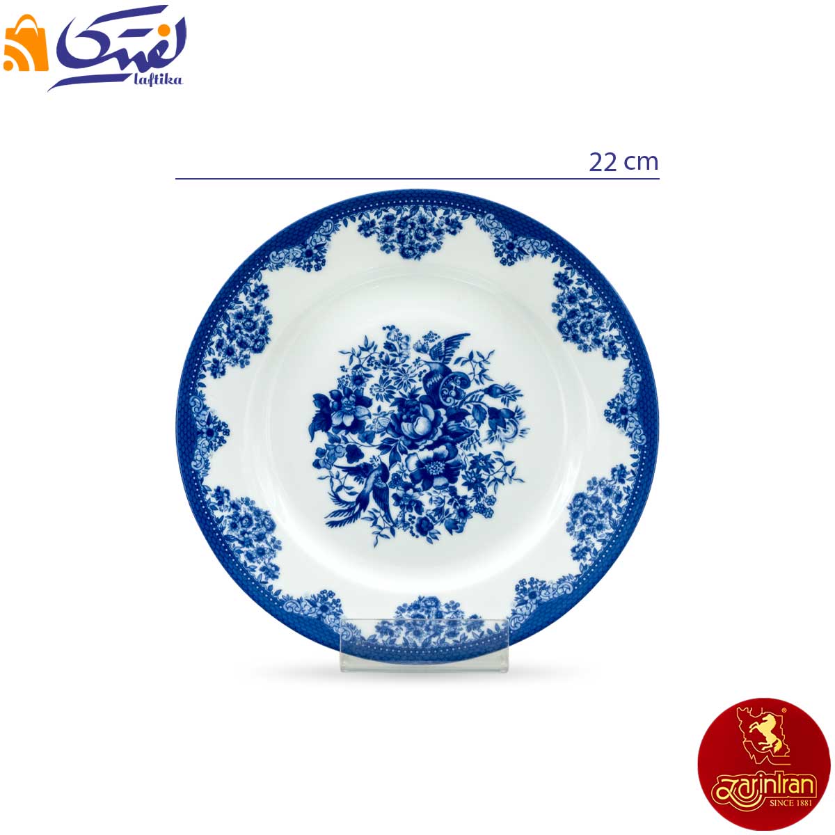 سرویس 74 پارچه فلورانس خورشت خوری