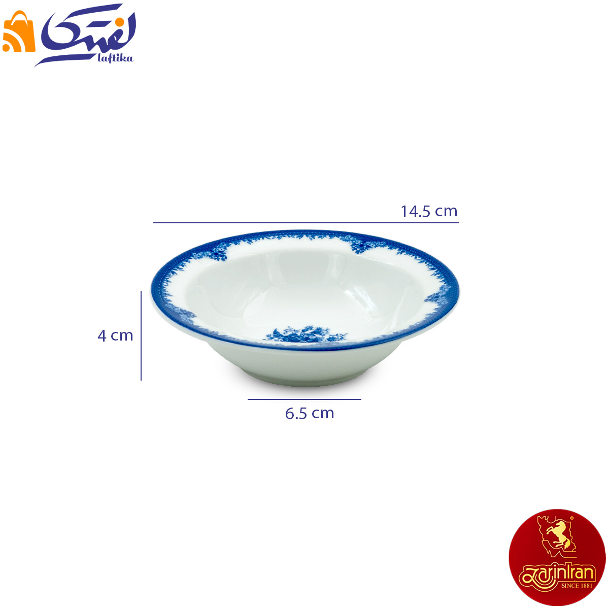 سرویس 74 پارچه فلورانس پیاله