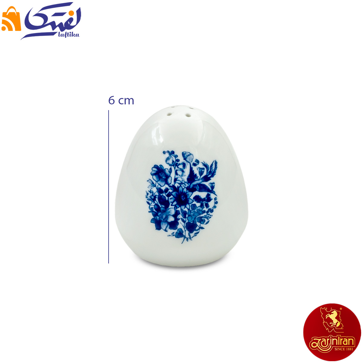 سرویس 74 پارچه فلورانس نمکدان