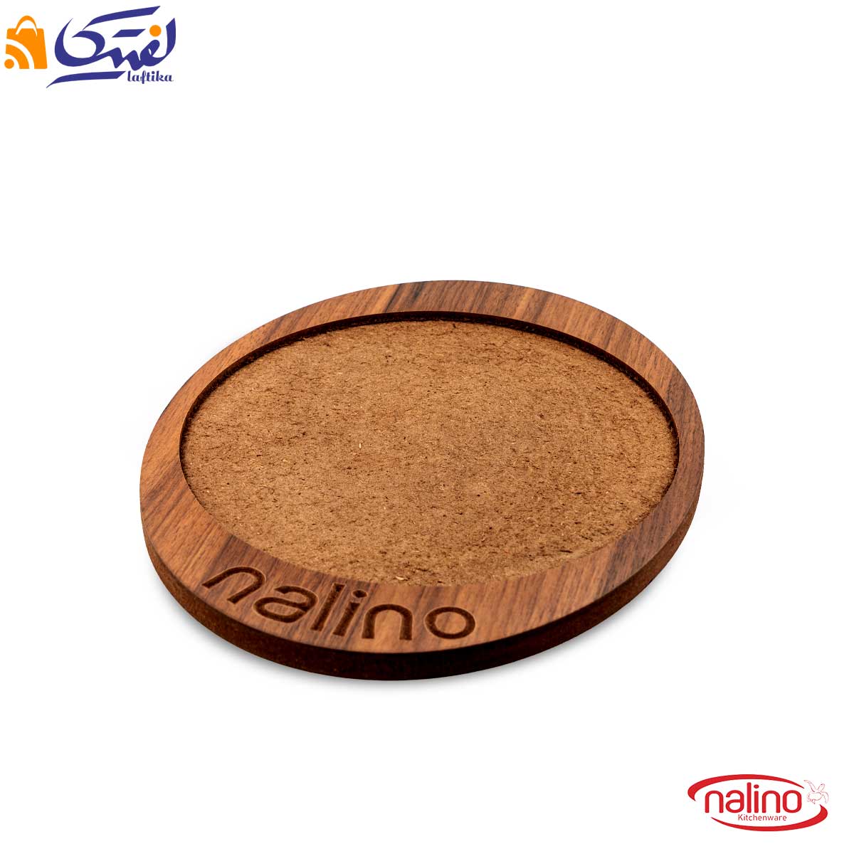 تابه استیک نالینو مدل پادلا padela دربدار با زیره چوبی