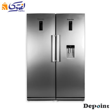 یخچال فریزر دوقلو D5e دیپوینت با طراحی مدرن