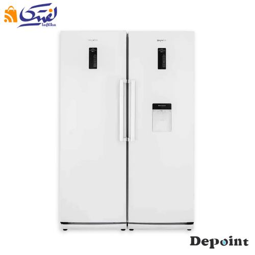 یخچال فریزر دوقلو D5e دیپوینت تضمینی و اقساطی
