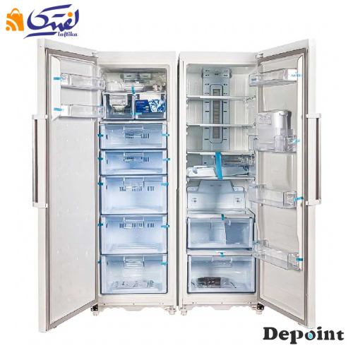 یخچال فریزر دوقلو D5e دیپوینت با قابلیت های ویژه