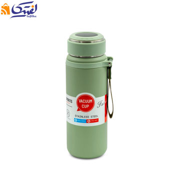 فلاسک دمنوش دماسنج دار 800 میلی لیتر کد FL-1021-800