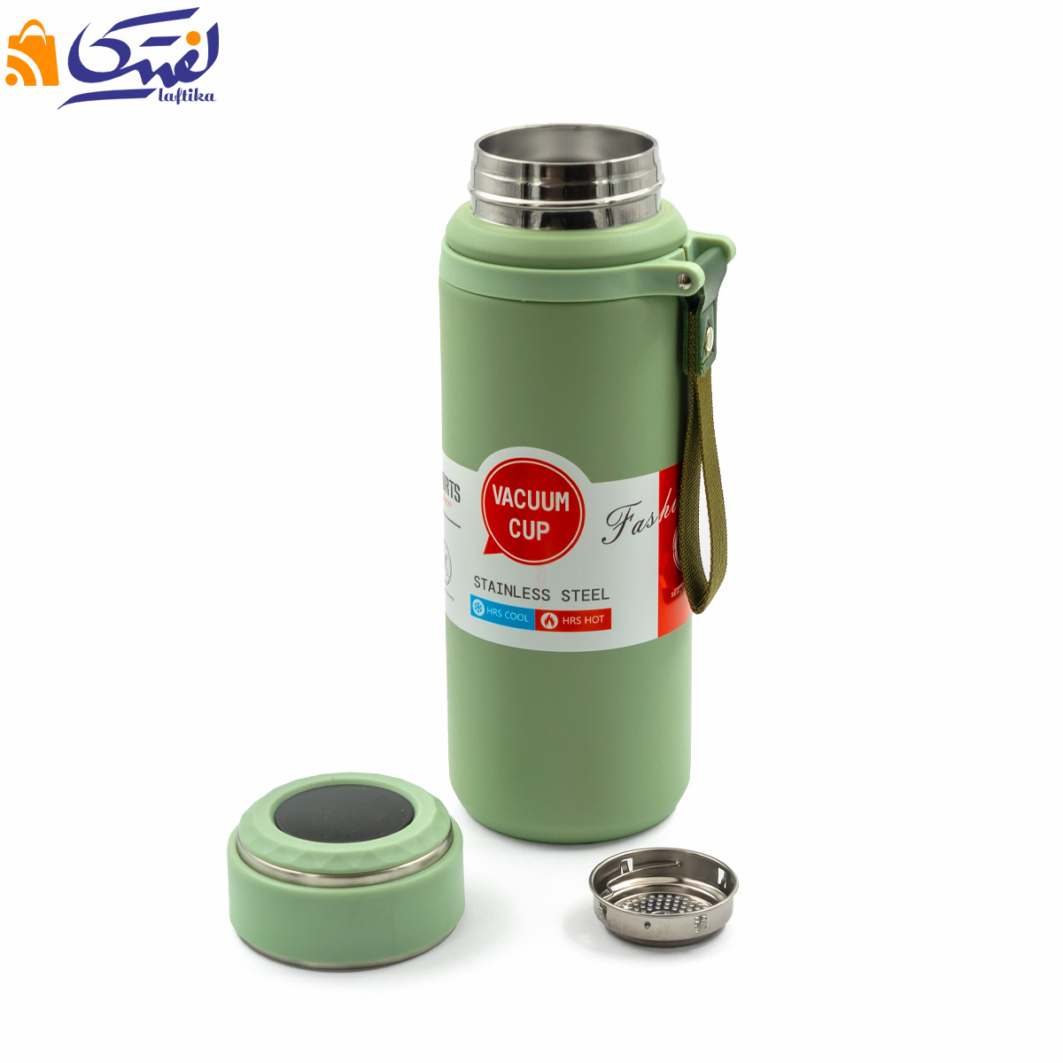 فلاسک دمنوش دماسنج دار